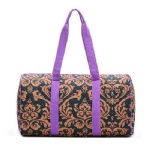 Duffel bag, Duffle bag, Cotton Travel bag, Lady Tote bag