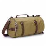 Weekend bag, Sports Gym bag, Canvas bag, Holdall Backpack Travel bag