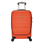 Trolley Luggage, Polyester Suitcase, Softside Roller Suit Case, Hybrid Rolling Maleta, Wheeled Spinner Cabin Case, Carry On Voyage Bagages Baggage Koffer